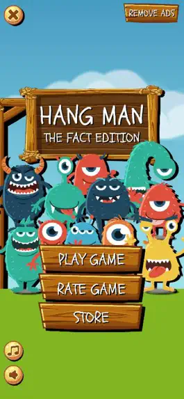 Game screenshot Hang Man The Fact Edition mod apk