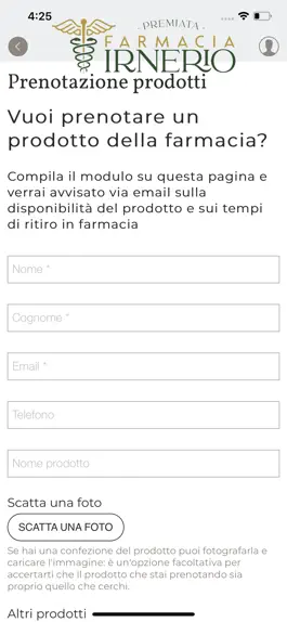 Game screenshot Farmacia Irnerio apk
