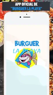 mis camperos burguer la playa iphone screenshot 3