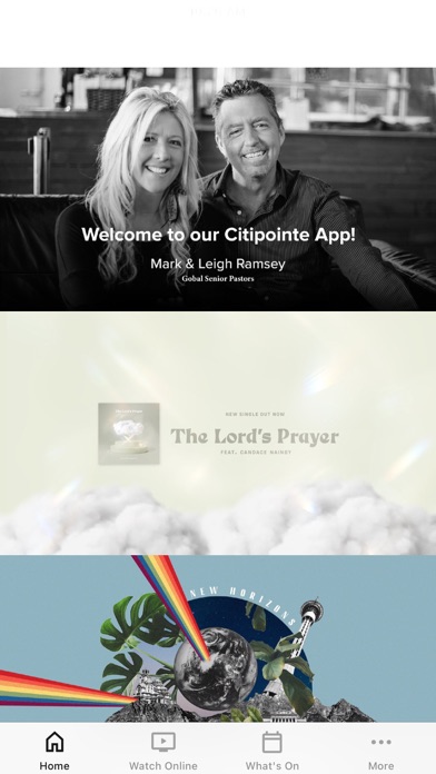Citipointe Church Screenshot