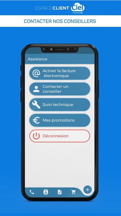 Ciel Telecom Espace Client