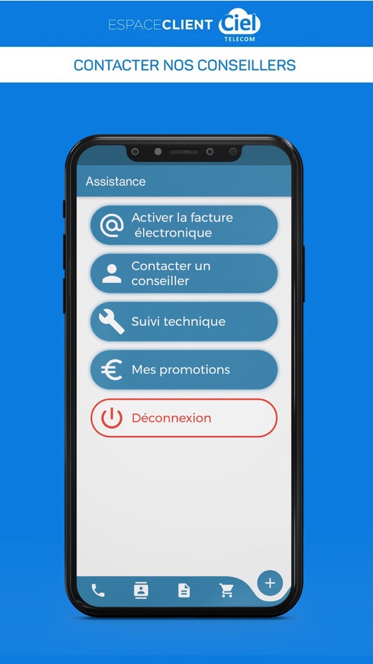Ciel Telecom Espace Client - 1.0.6 - (iOS)