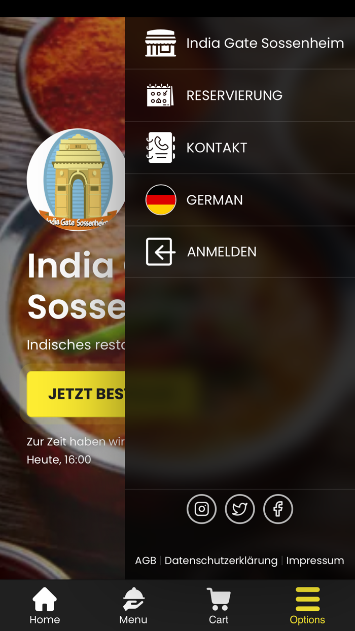 India Gate Sossenheim