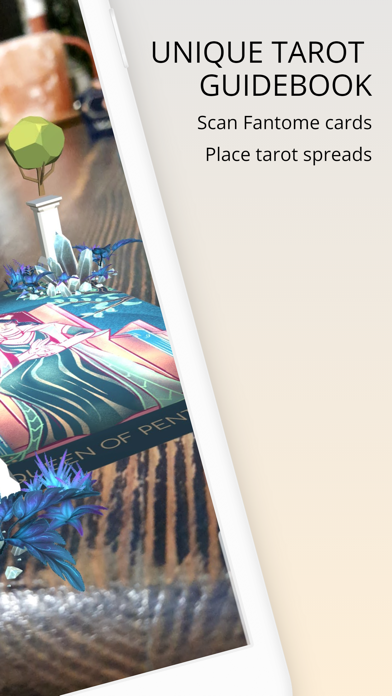 La Muci Tarot AR Screenshot