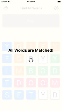 Game screenshot Word Match Searching hack