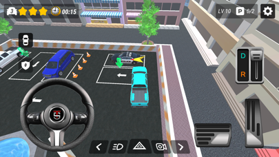 Real Car Parking 3D Pro Screenshot