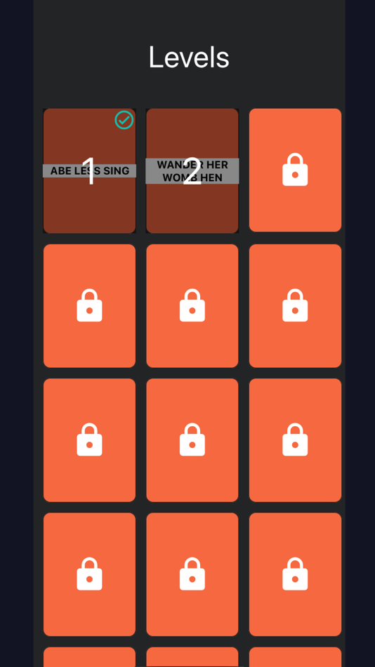 #2. Guess The Gibberish (iOS) 由: Anuj Gupta