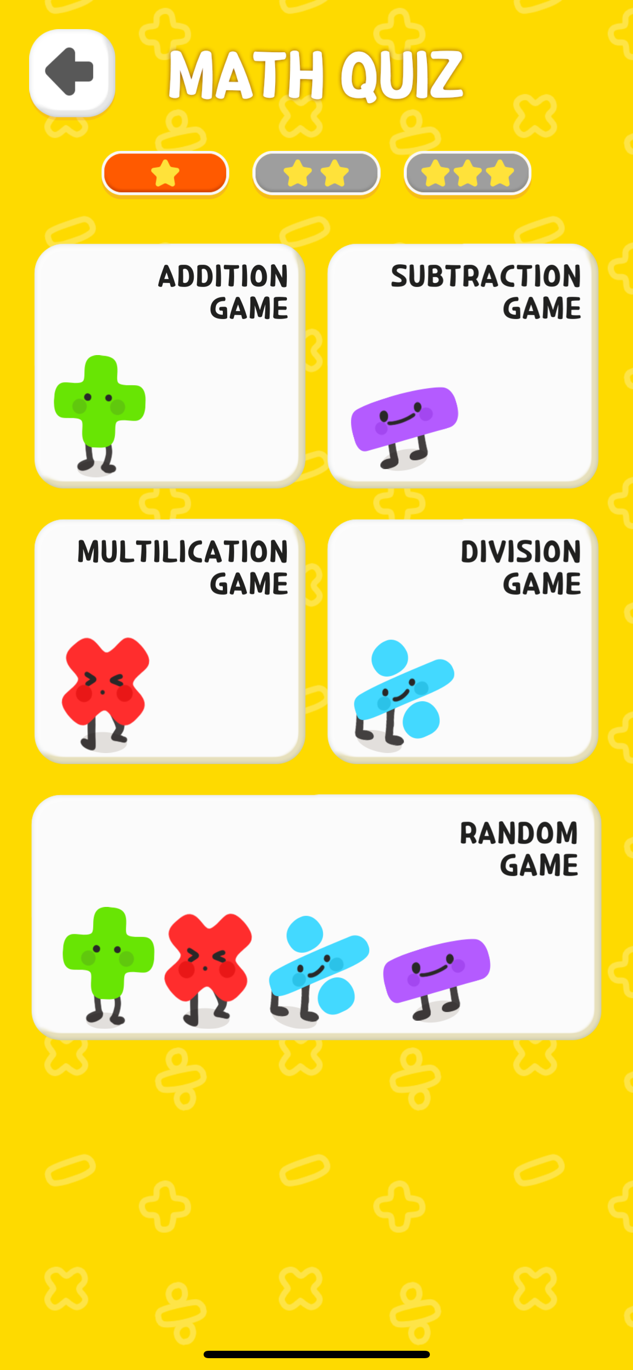 Math Quiz Game