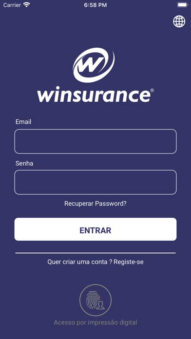 Winsurance Screenshot