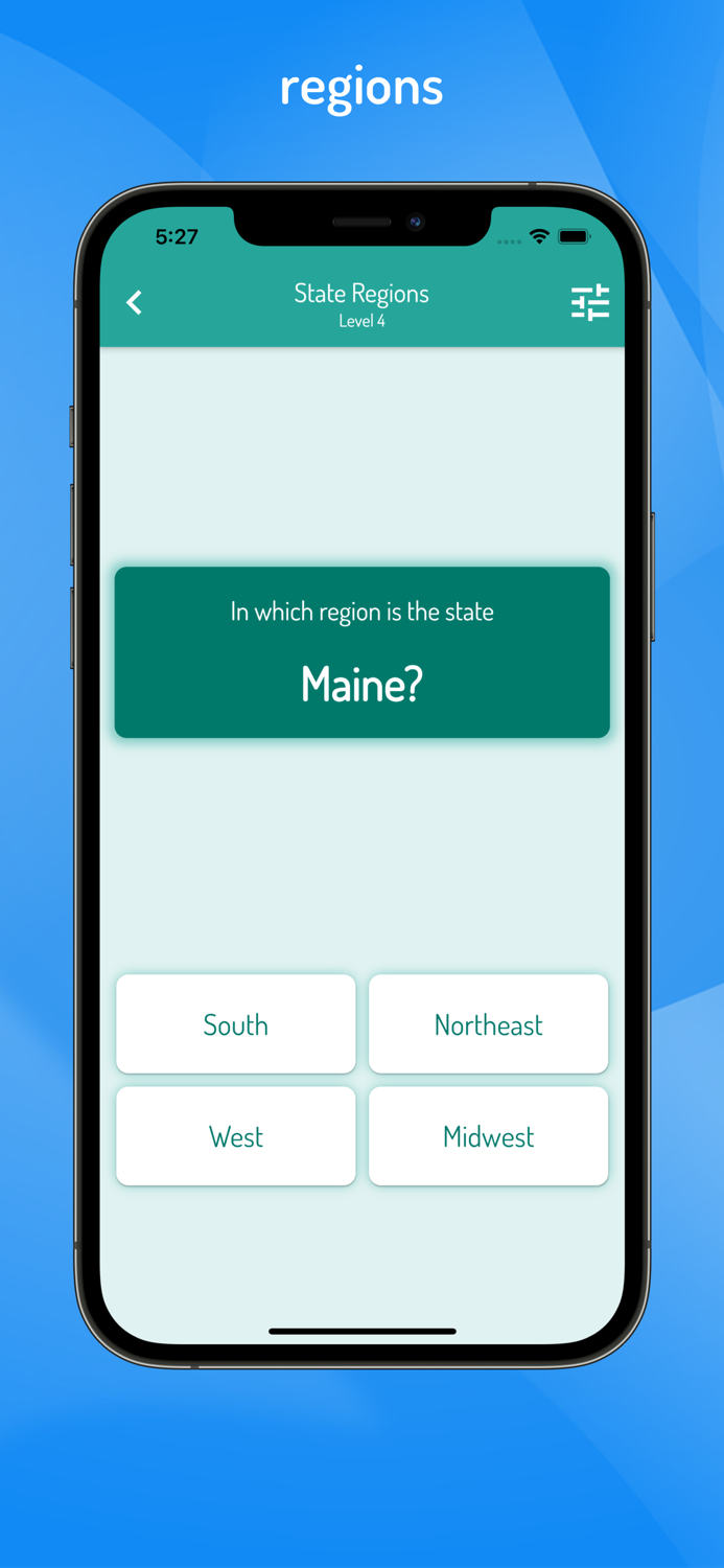 Quiz USA - States and Cities