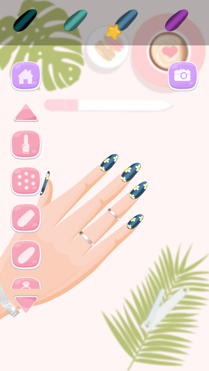 Nail Art Paint and Decorate