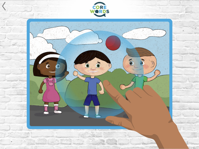 Core Words Power Station Lite