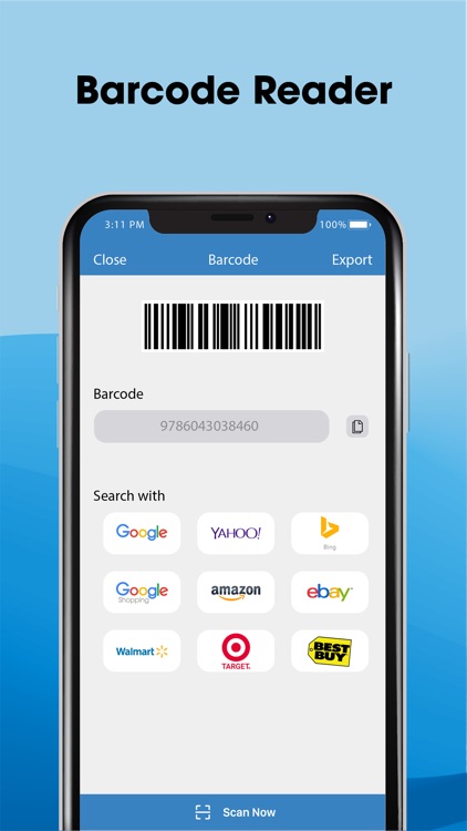 Scan QR Code & Barcode Reader screenshot-4