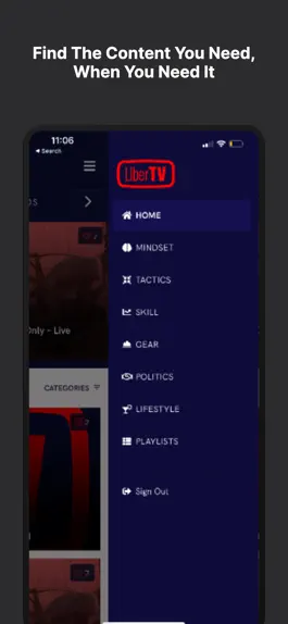 Game screenshot LiberTV hack