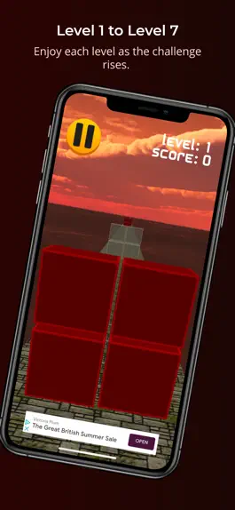 Game screenshot Cube On Track - Color Cube apk