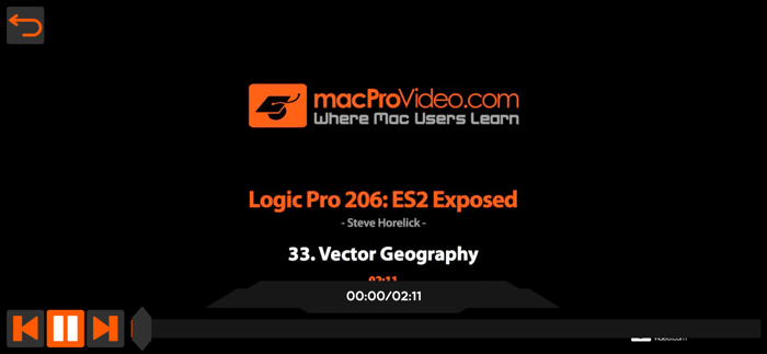 Exposed ES2 Course for LPX