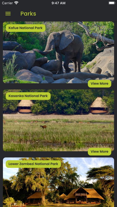 Screenshot #2 pour Wildlife Checklist