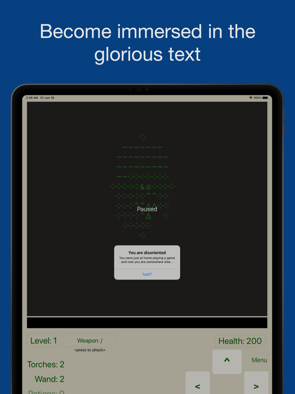 Screenshot #5 pour Text Maze 2 - Whole New World