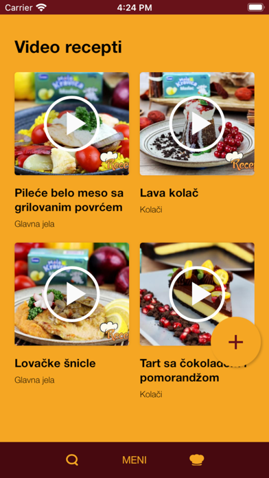 Recepti - Kuvar Screenshot