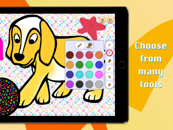 Screenshot #5 pour Kids Coloring Book. Draw on go