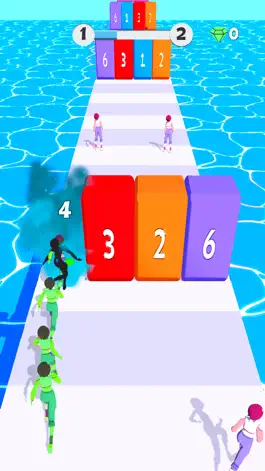 Game screenshot Greeny Runners apk