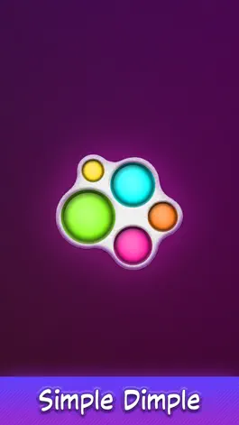 Game screenshot Simple Dimple Fidget Toy mod apk