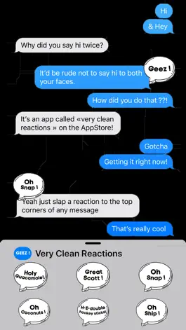 Game screenshot Very Clean Reactions apk