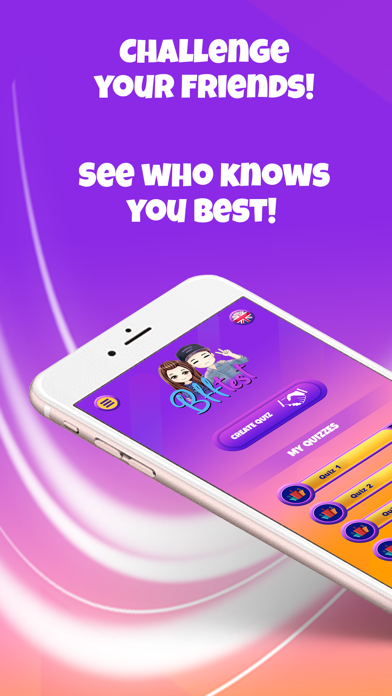 Friends Quiz & Friendship Test Screenshot
