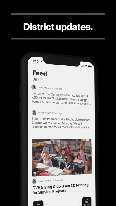 Meridian ISD, TX Screenshot