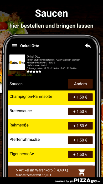 Onkel Otto Stuttgart Wangen Screenshot