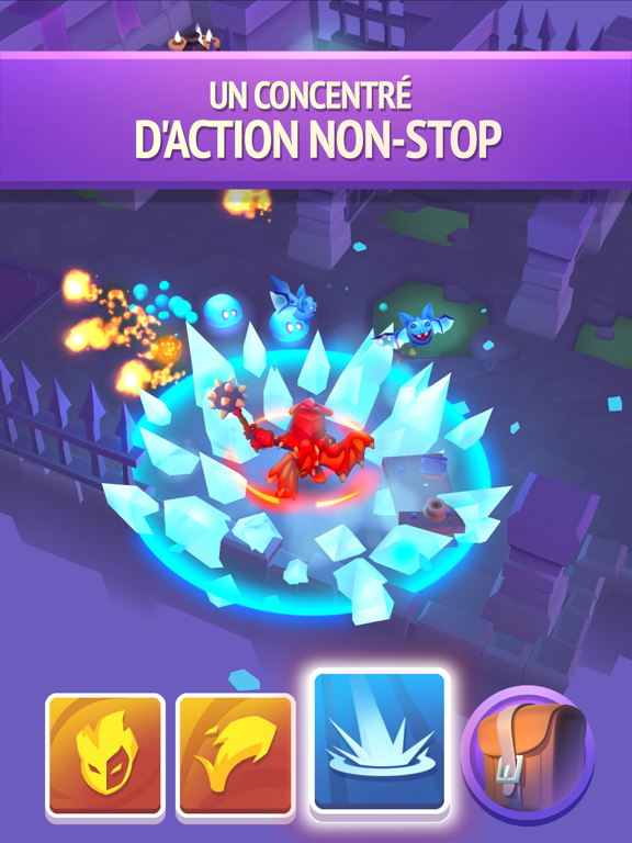 Screenshot #5 pour Nonstop Knight 2 - Action RPG