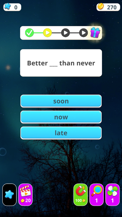 Merge Words: Brain Puzzle Screenshot