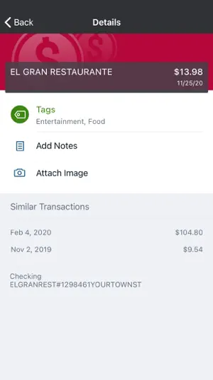 My Cornerstone Bank screenshot 3