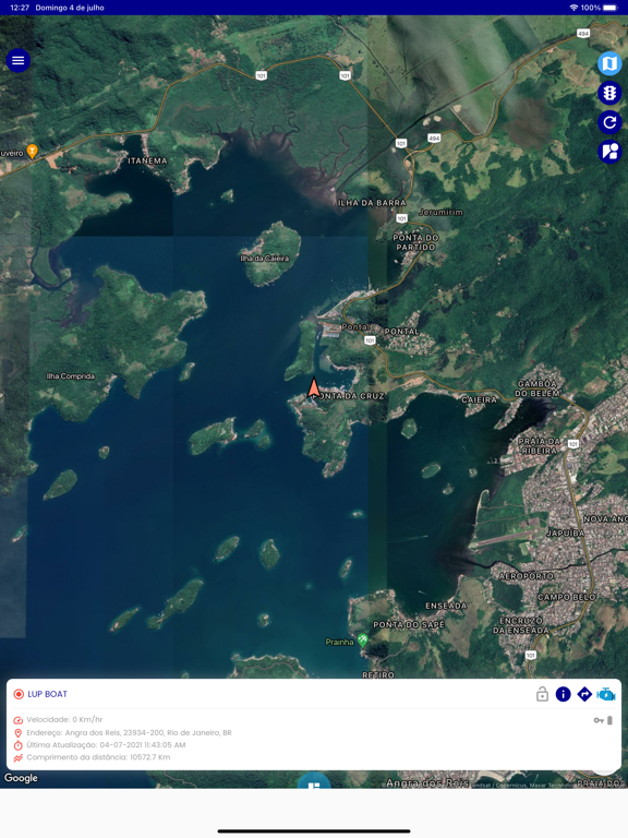 Screenshot #5 pour Autobrasiltracker