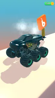 monster truck run 3d iphone screenshot 2