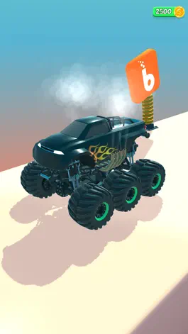 Game screenshot Monster Truck Run 3D apk