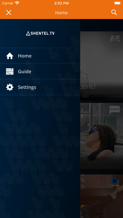 Shentel.TV Screenshot