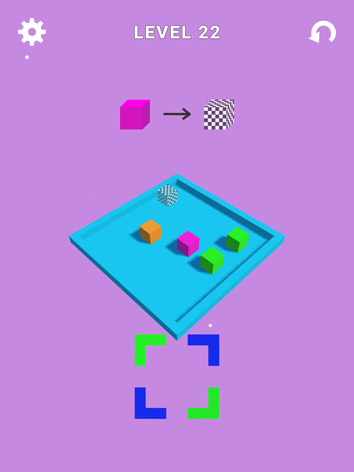 Hyper Cube Puzzle Game