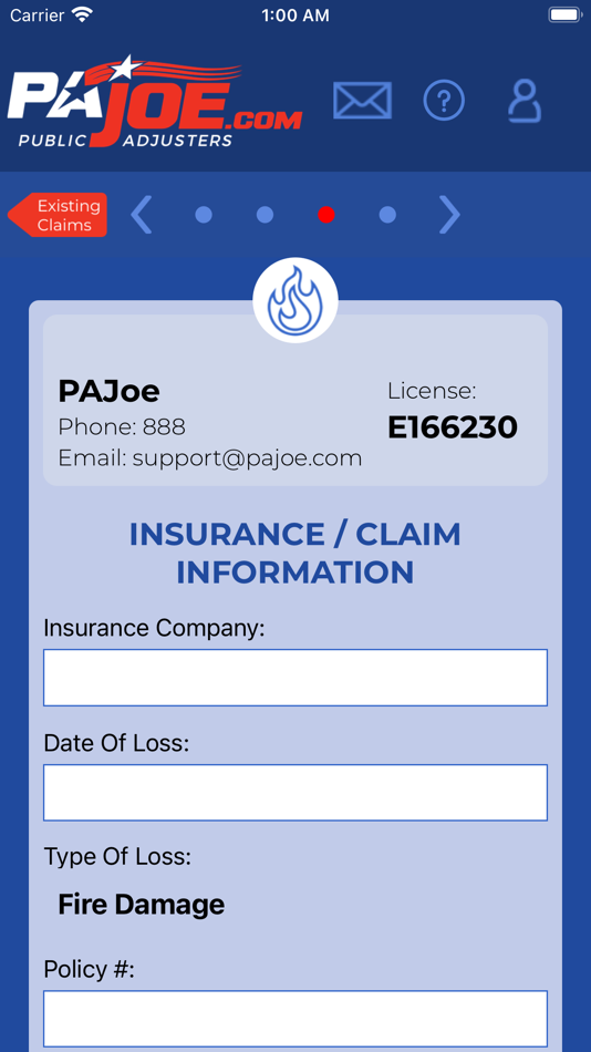 #6. Public Adjuster (iOS) Av: PA Joe Public Adjuster