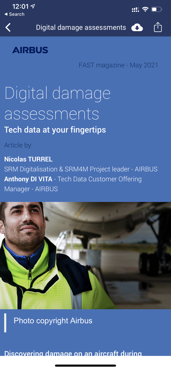 FAST magazine by Airbus