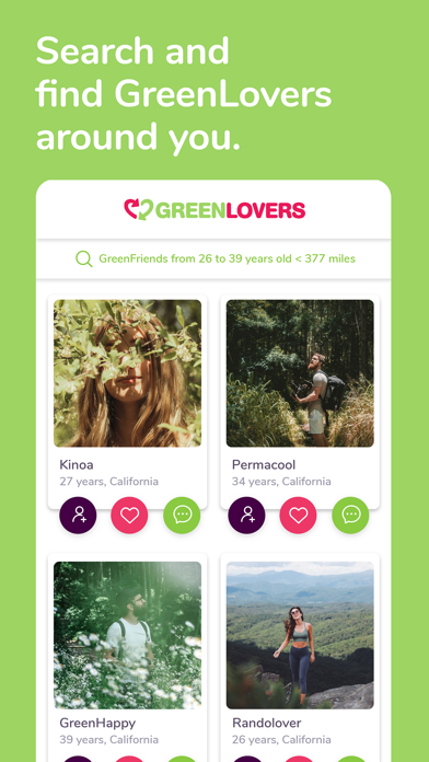 GreenLovers Screenshot