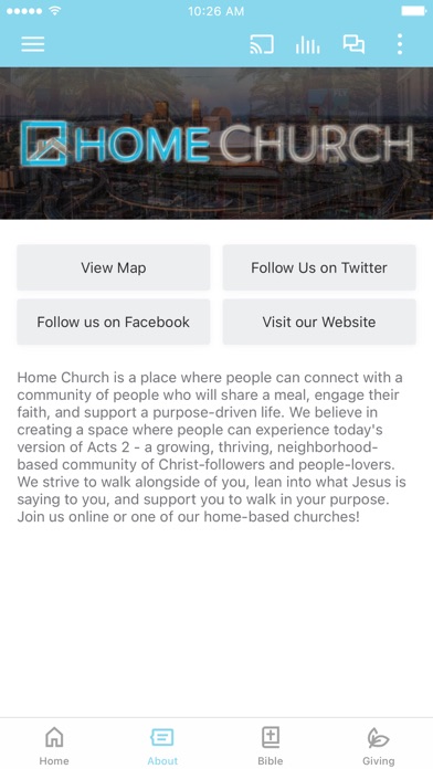 Home Church 217 Screenshot