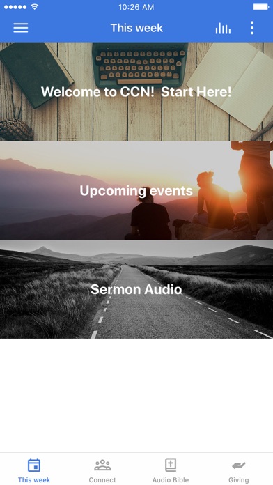 Calvary Chapel Newnan App Screenshot