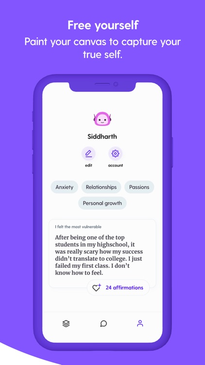 Oneself: Seek more together