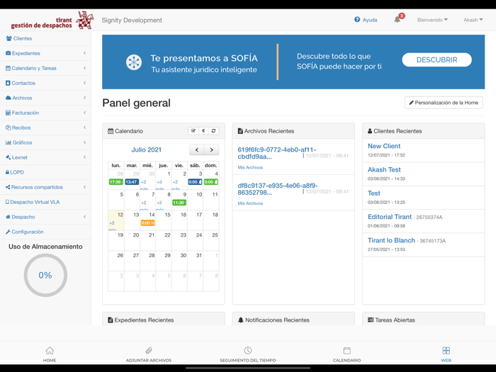 Gestión Despachos Tirant