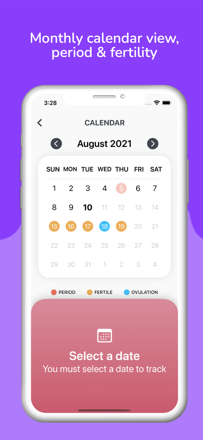 Period Tracker Cycle Tracking