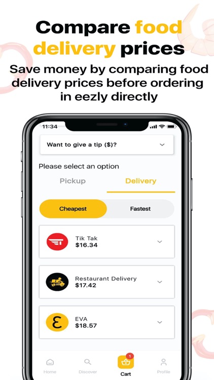 eezly: Local Food App