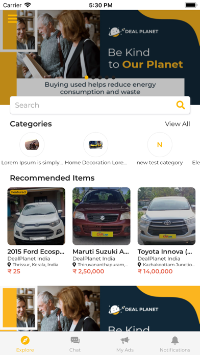 DealPlanet Screenshot