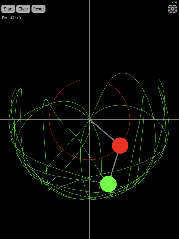 Screenshot #4 pour Double Pendulum i