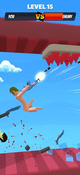 Game screenshot Ragdoll Shooter - Gun Fight mod apk